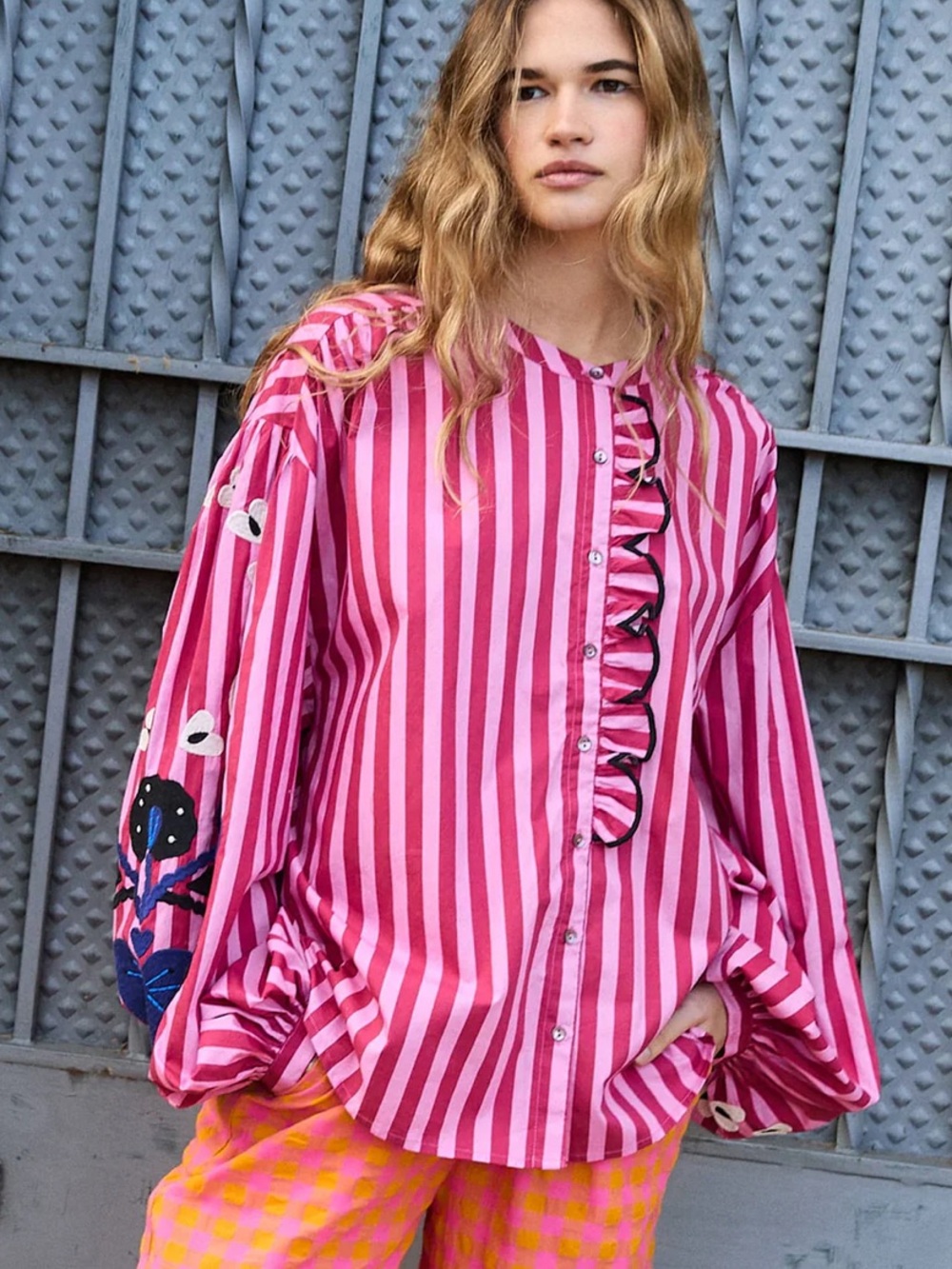 SISSEL EDELBO PATRICIA SHIRT retail $270